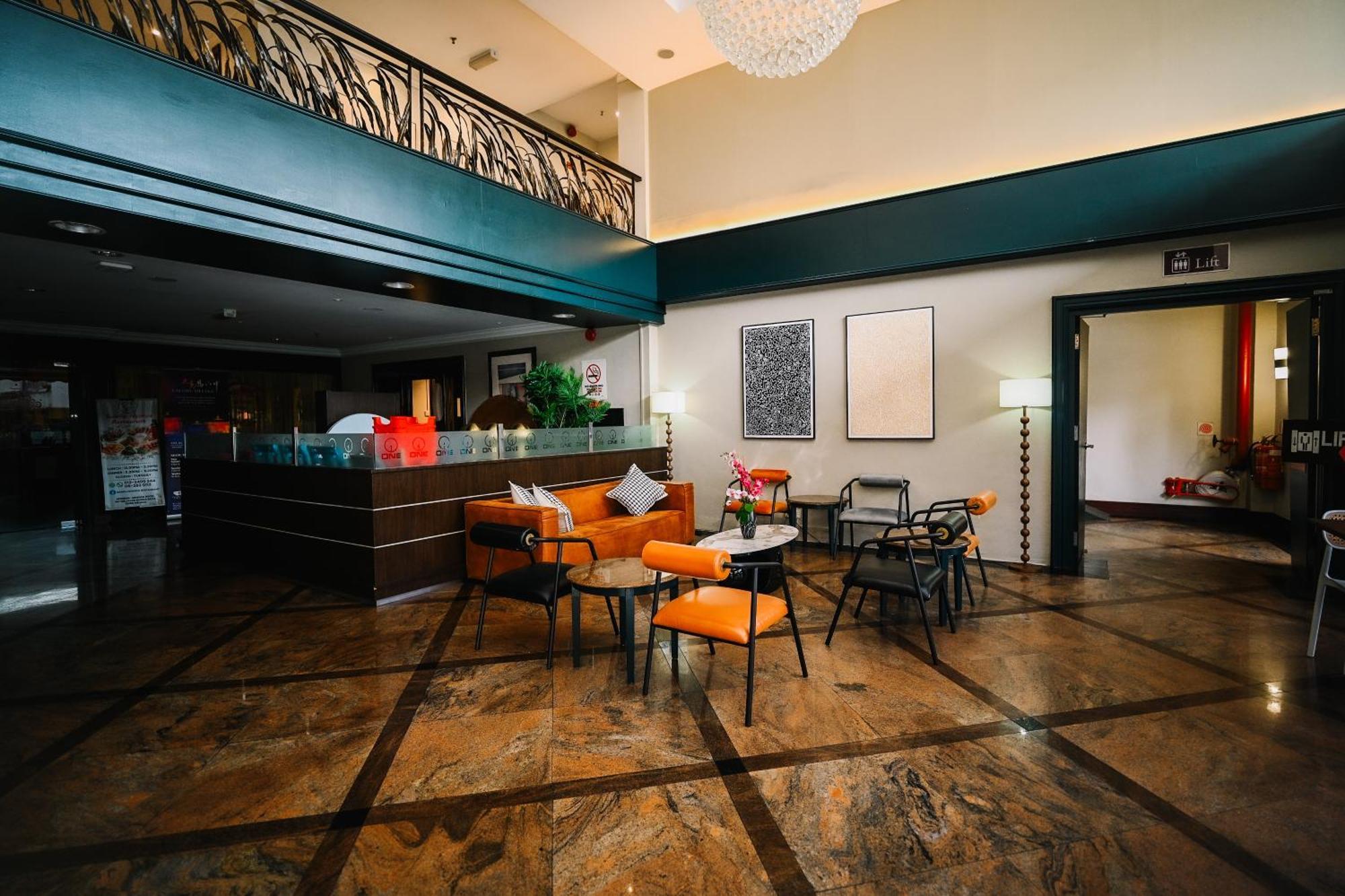 Kingston Hotel 9 - Jonker Street Малакка Экстерьер фото