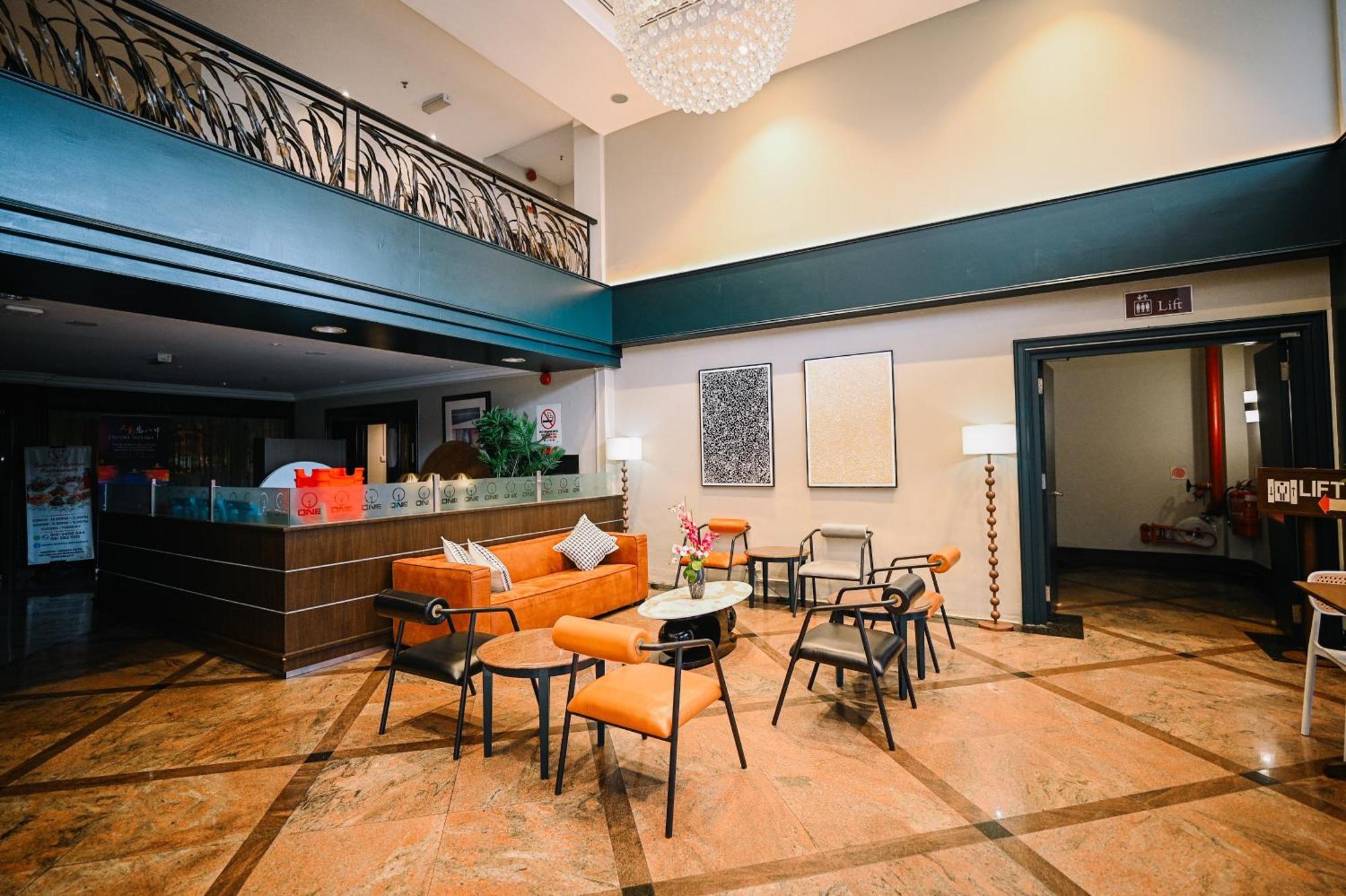 Kingston Hotel 9 - Jonker Street Малакка Экстерьер фото