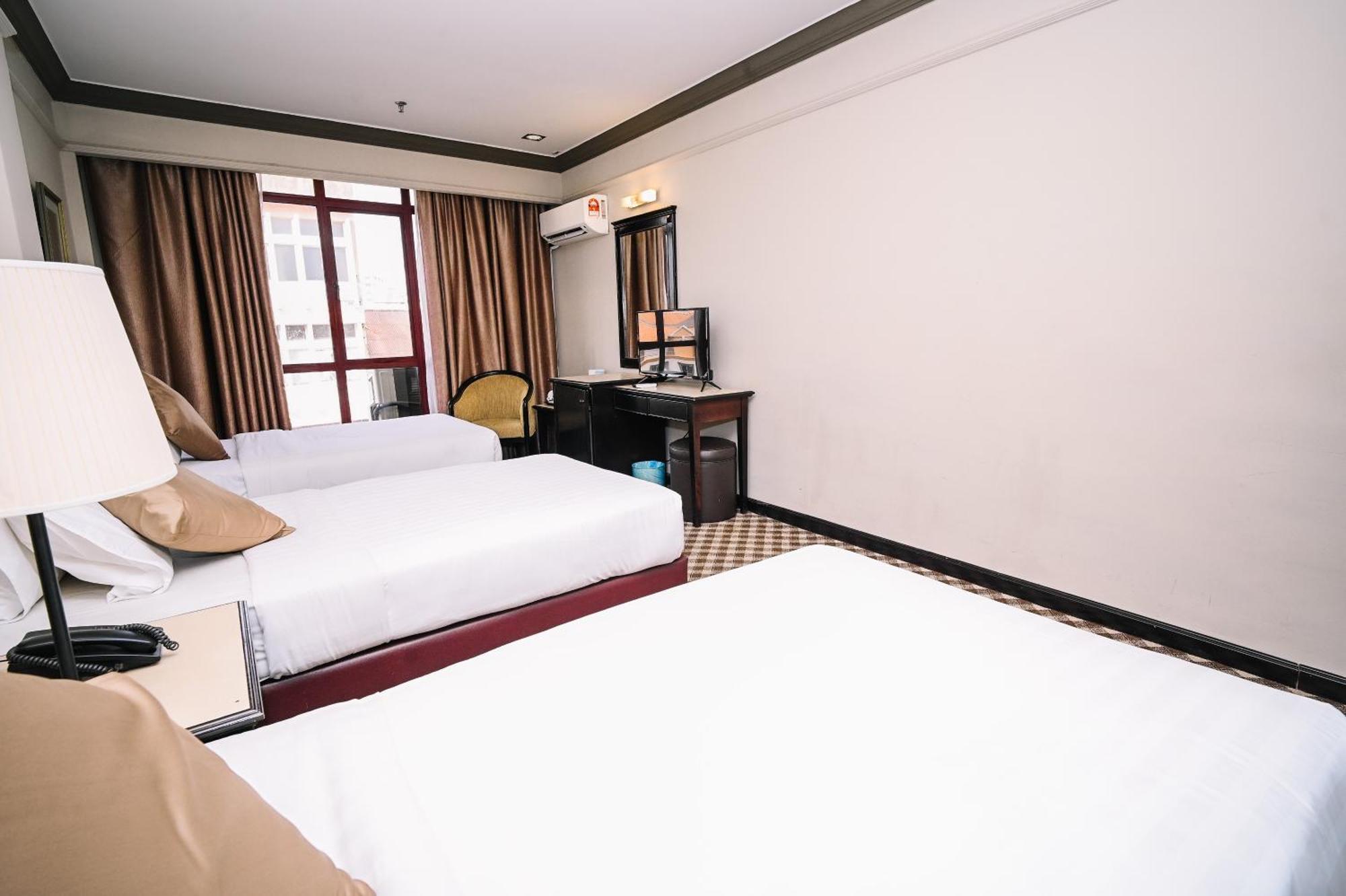 Kingston Hotel 9 - Jonker Street Малакка Экстерьер фото