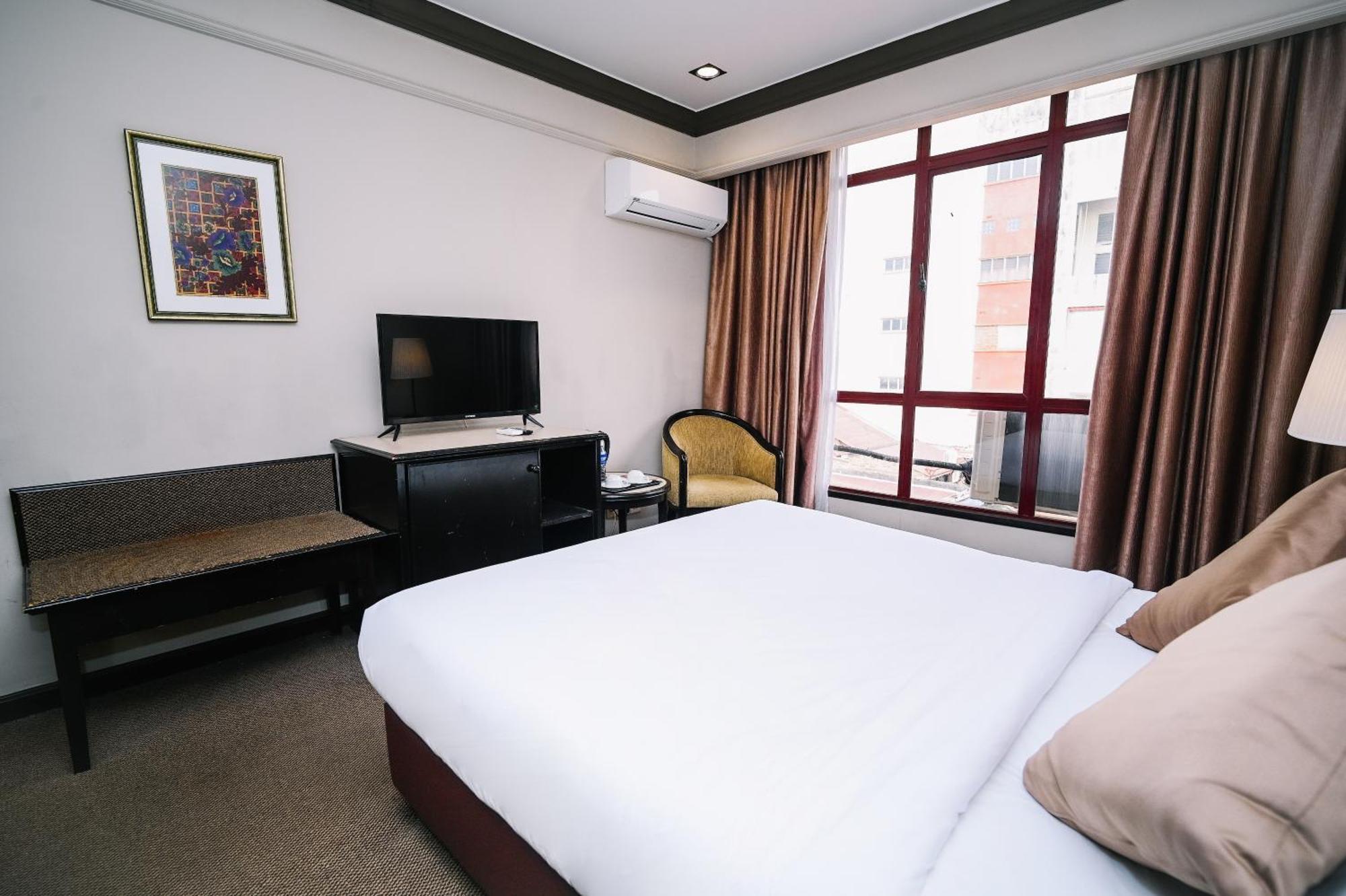 Kingston Hotel 9 - Jonker Street Малакка Экстерьер фото