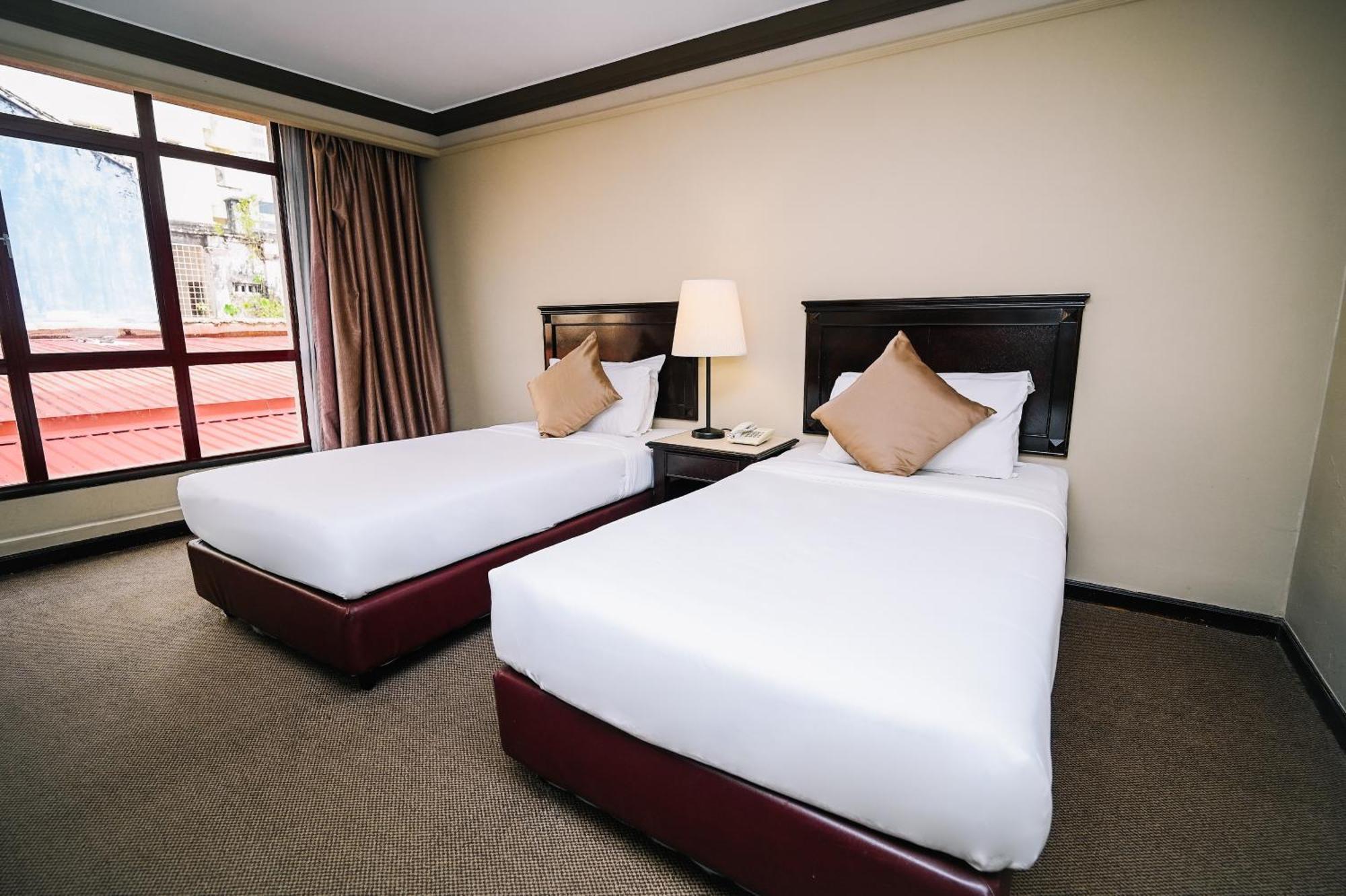 Kingston Hotel 9 - Jonker Street Малакка Экстерьер фото