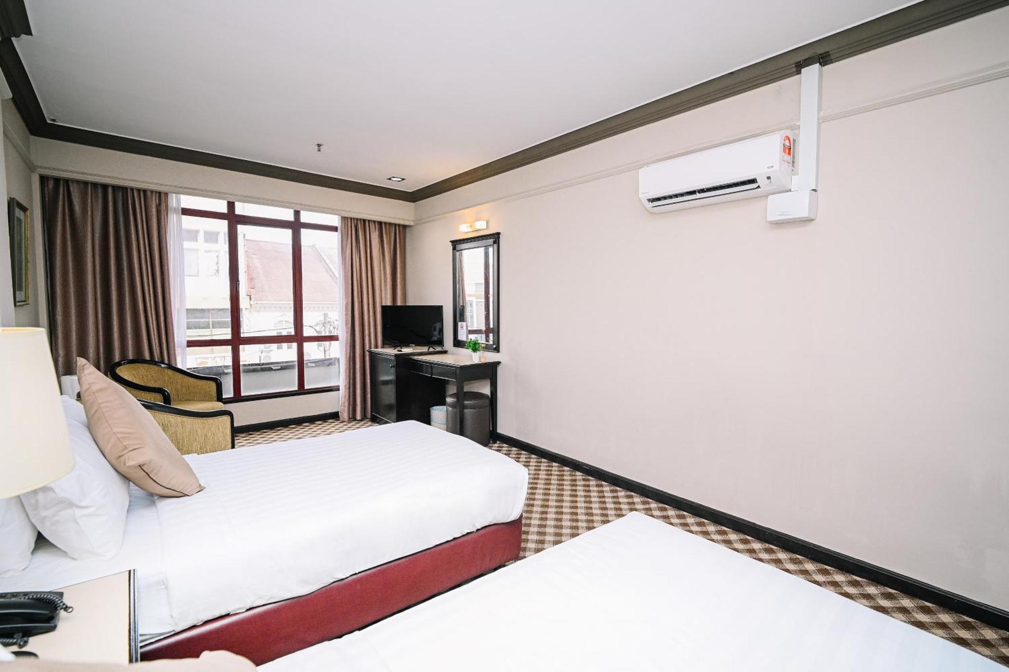 Kingston Hotel 9 - Jonker Street Малакка Экстерьер фото
