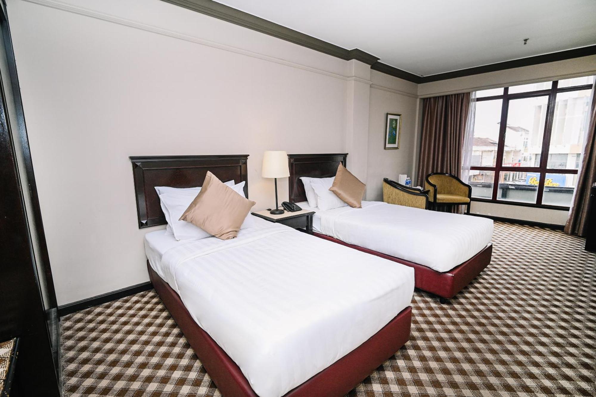 Kingston Hotel 9 - Jonker Street Малакка Экстерьер фото