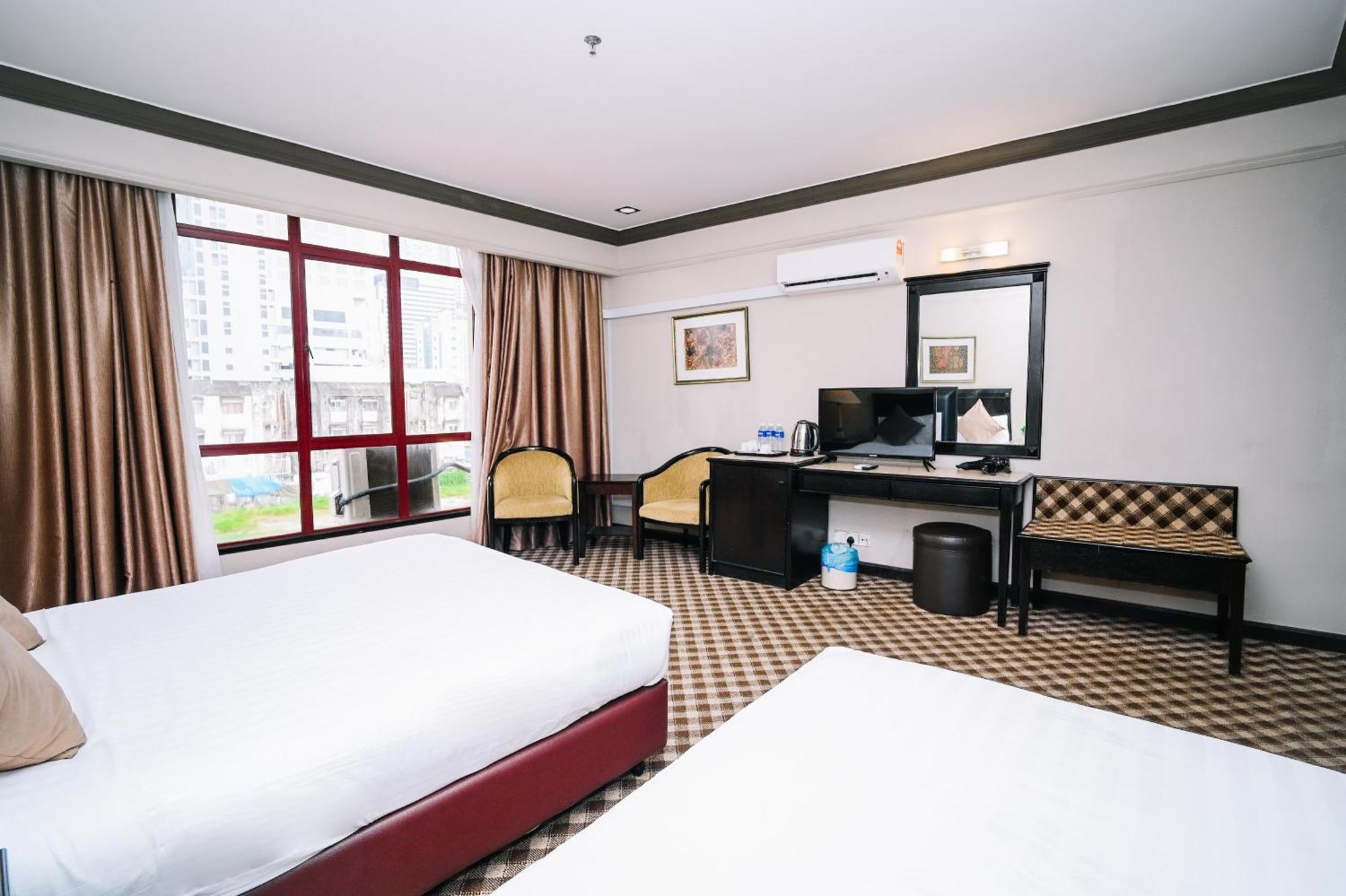 Kingston Hotel 9 - Jonker Street Малакка Экстерьер фото
