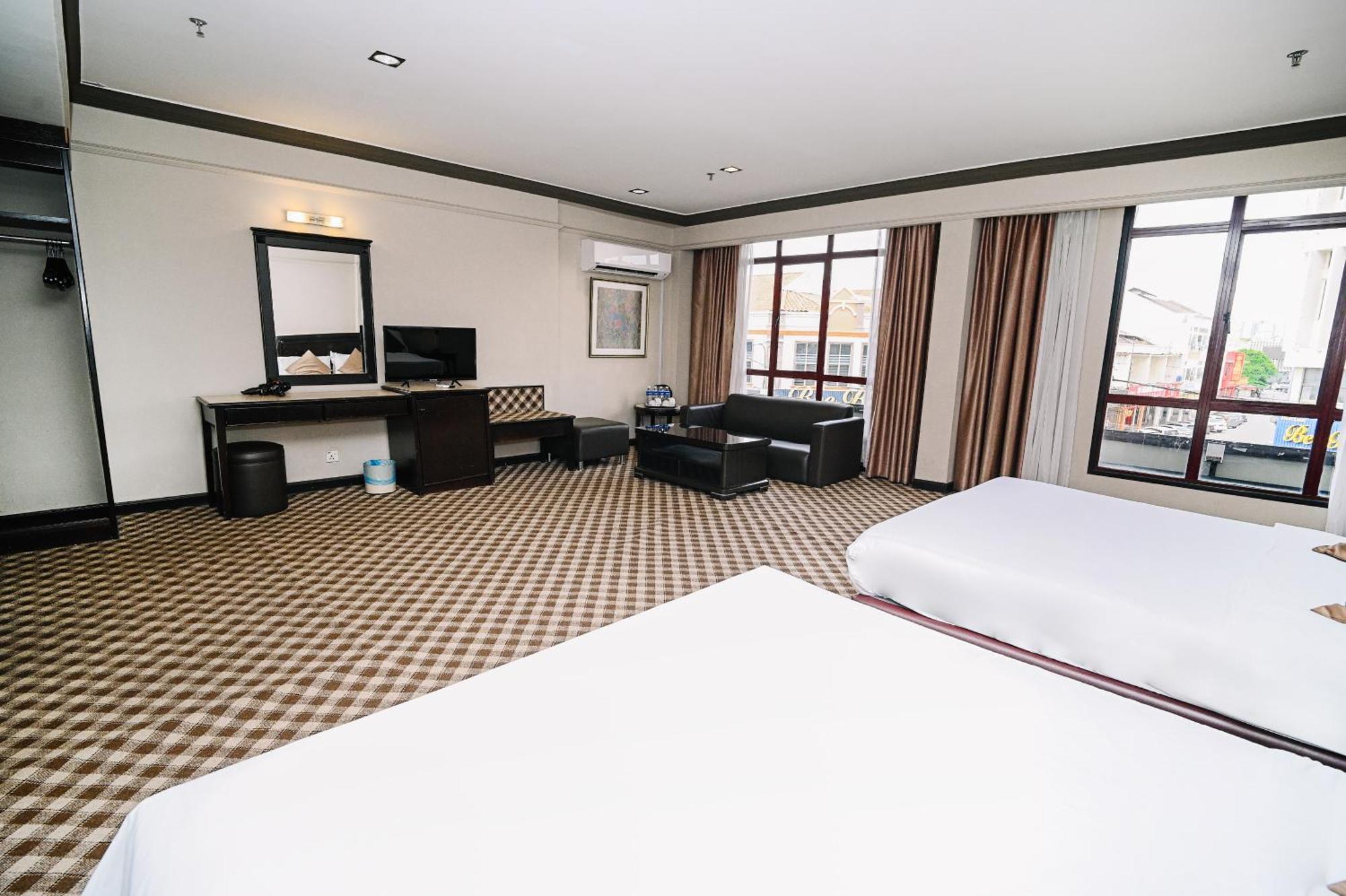 Kingston Hotel 9 - Jonker Street Малакка Экстерьер фото